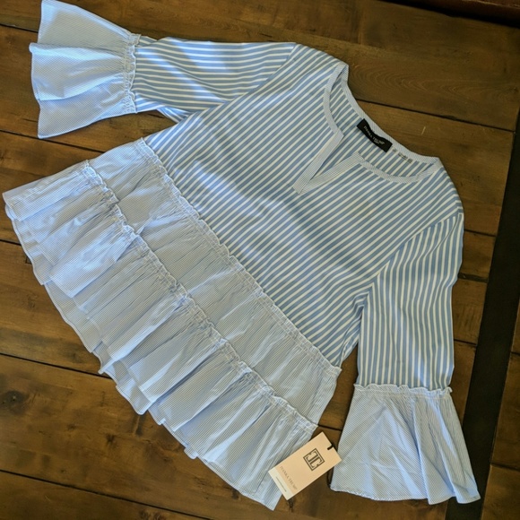 Ivanka Trump Tops - NWT Ivanka Trump Striped Top